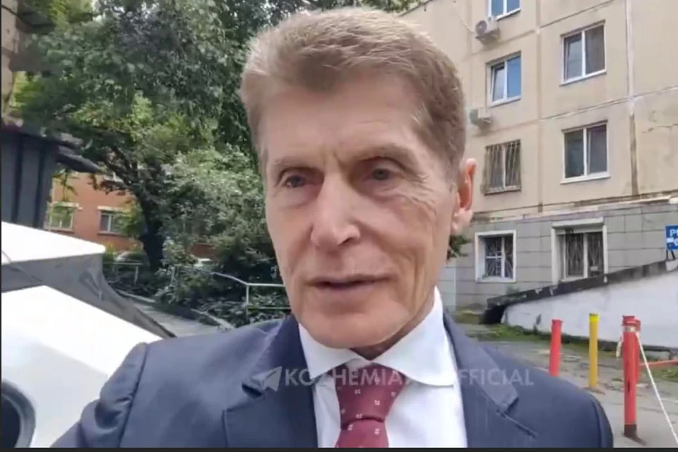 Олег Кожемяко прогулялся по любимой улице города.