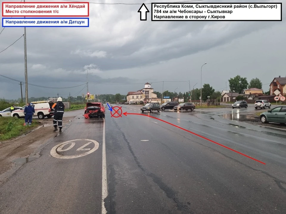 Фото: ГИБДД по Коми.