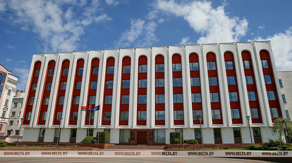 МИД Беларуси подтвердил факт нападения. Фото: БелТА