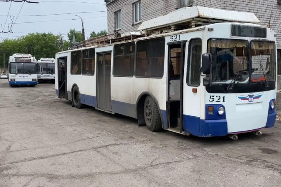 После починки деталей на ход поставят еще семь троллейбусов. Фото: киров.рф