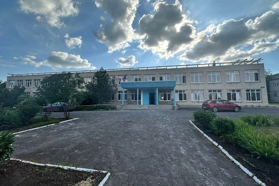 Ямал восстановит школу в селе Прохоровка Волновахского района. Фото: Минстрой ДНР