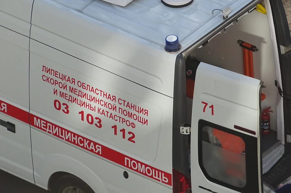 16-летний мотоциклист и пассажир пострадали в ДТП с Камазом под Липецком