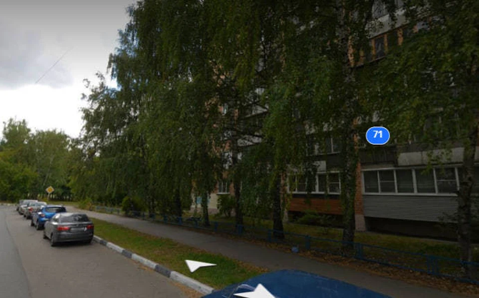 Фонтан горячей воды забил на проспекте Ленина в Нижнем Новгороде