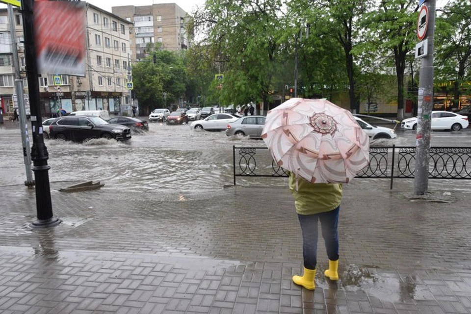 Дождались жары - это хорошо. Ну, а теперь, давайте ждать дожди.