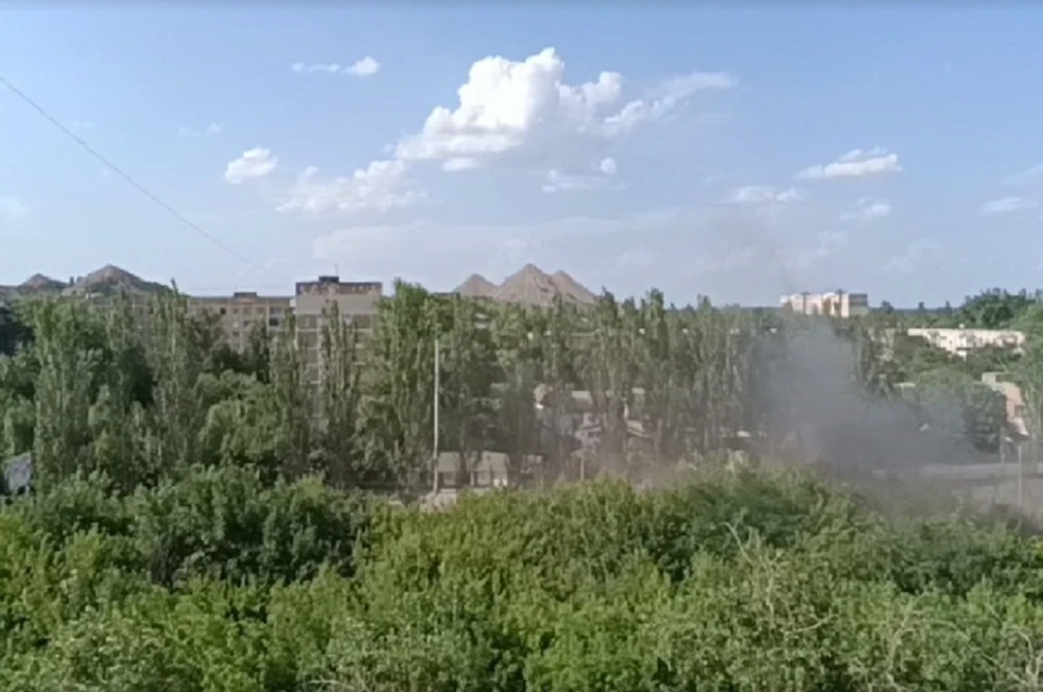 Последствия обстрела Петровского района Донецка_t.me/Petrovka24_7zov