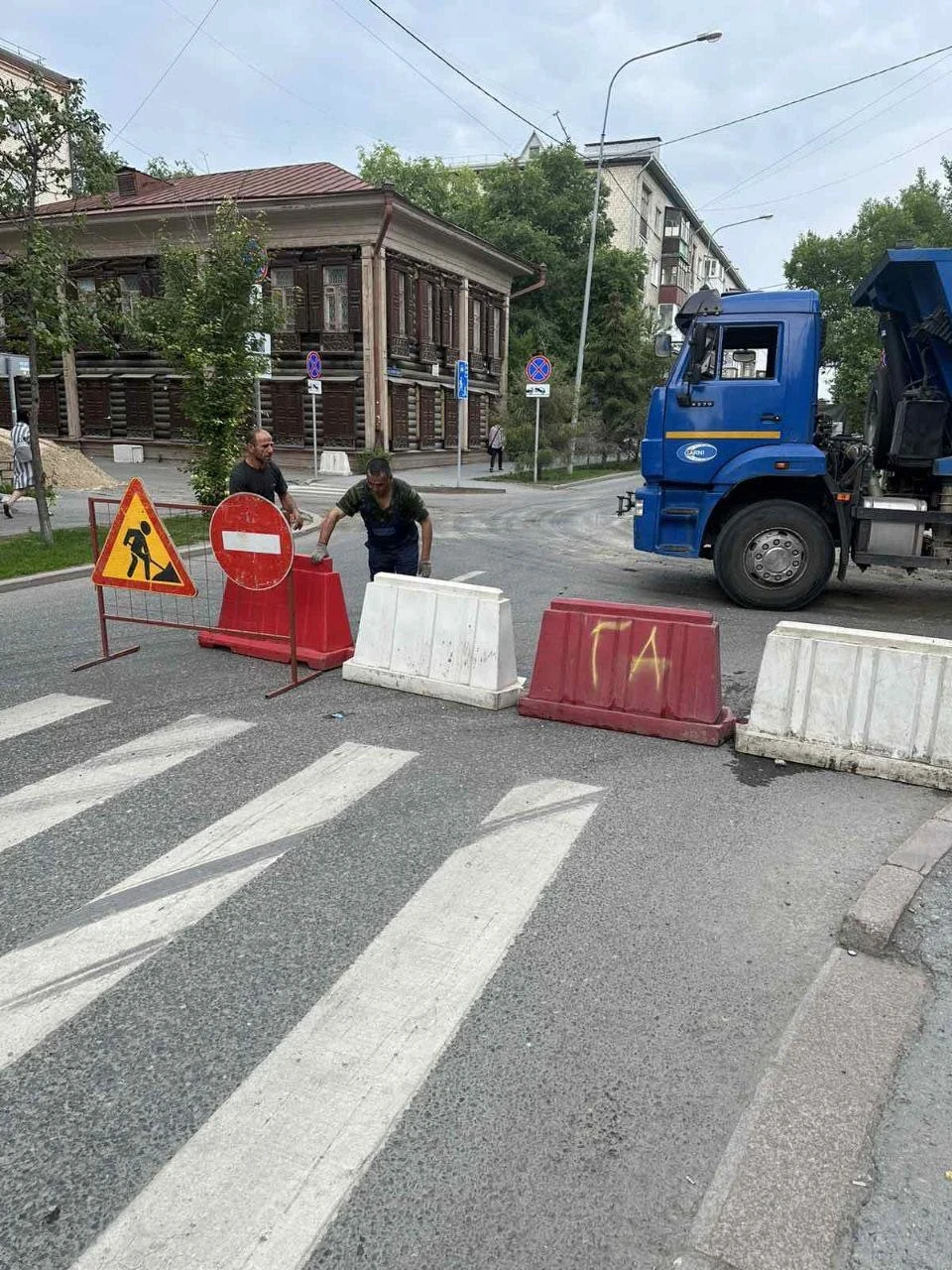 Ремонт дорог в тюмени сегодня карта