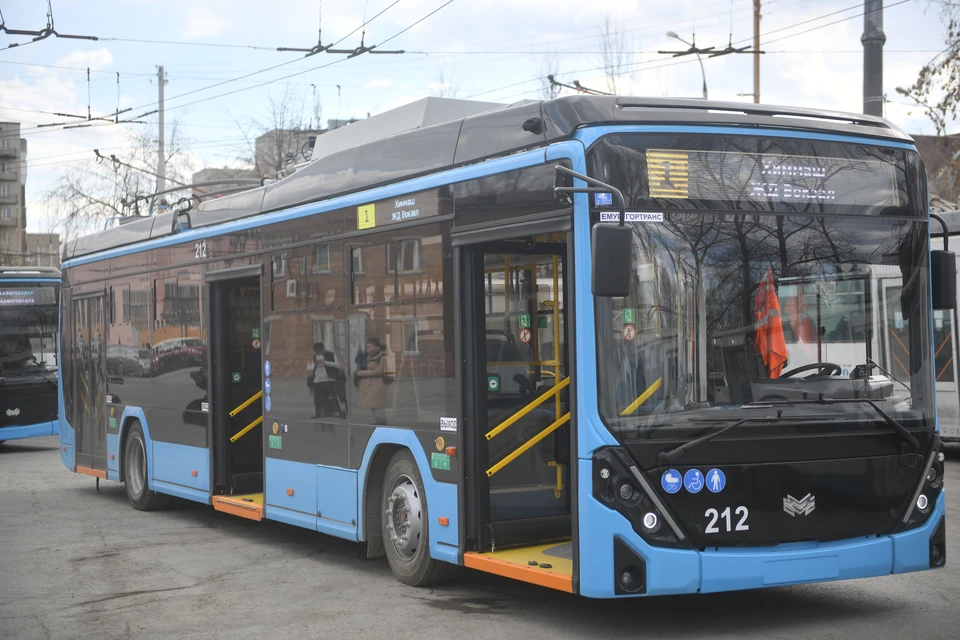 На маршруте будут работать 12 троллейбусов