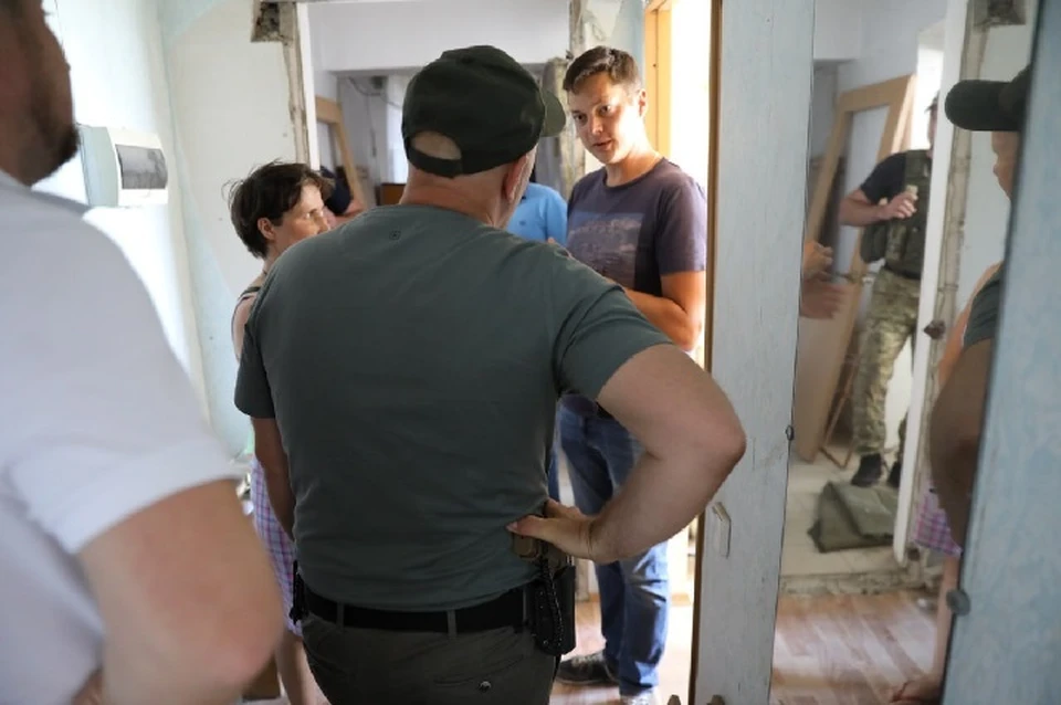 Такие обращения поступают от жителей всех районов города. Фото: ТГ/Моргун