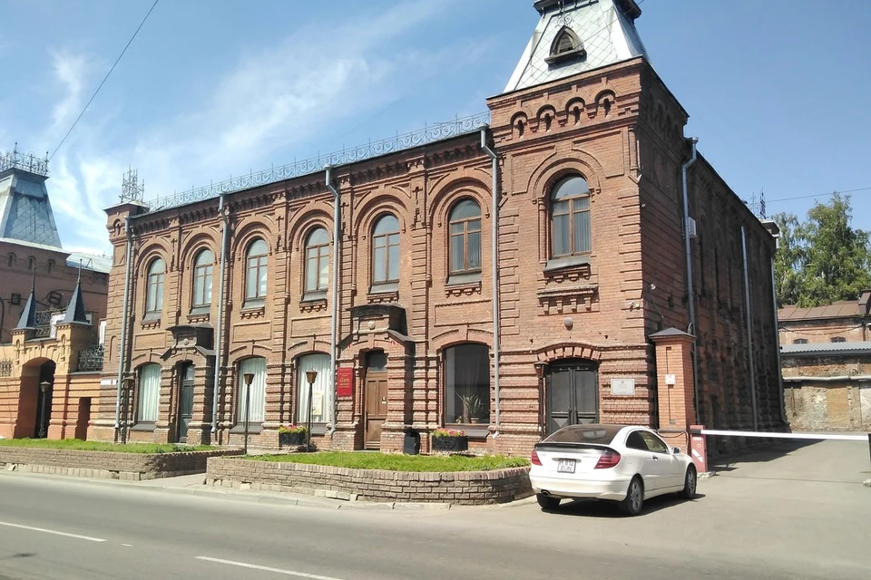 Здание усадьбы купца Полякова