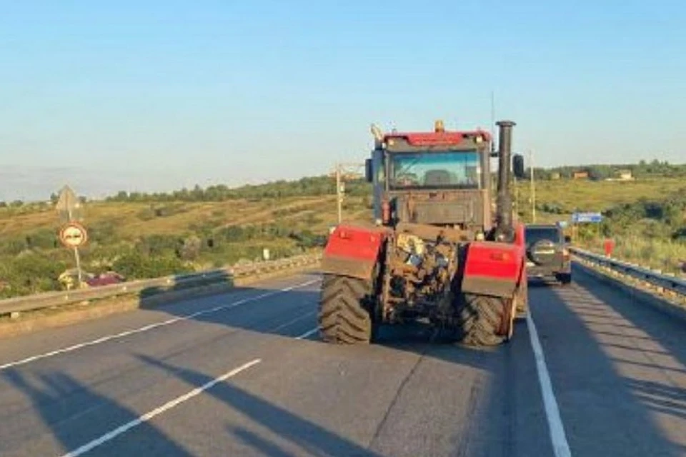 Авария произошла на территории Белокалитвинского района. Фото: отдел пропаганды УГИБДД России по РО