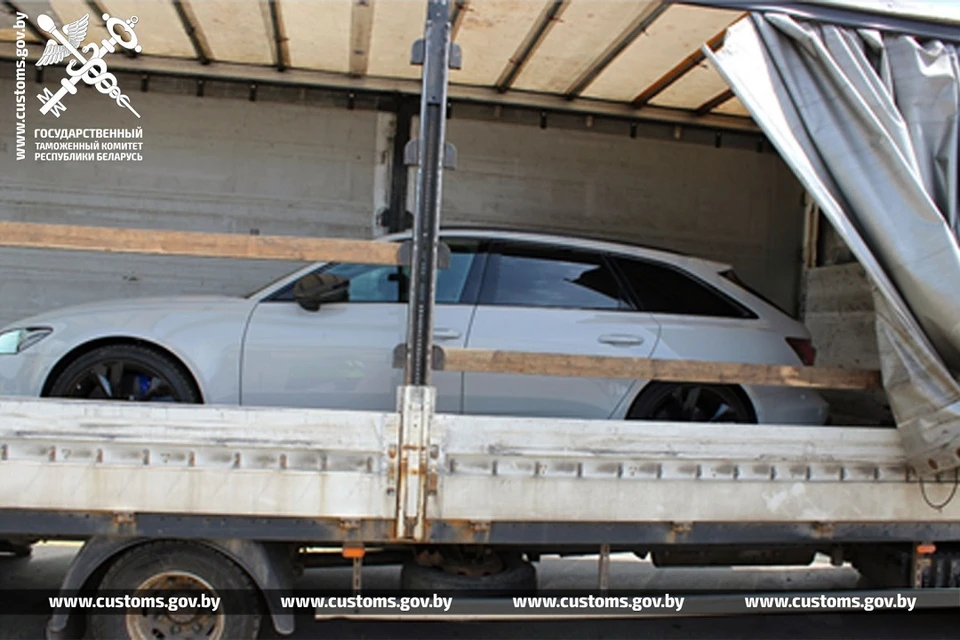 Перевозчики занижают стоимость авто в 2-3 раза. Фото: customs.gov.by