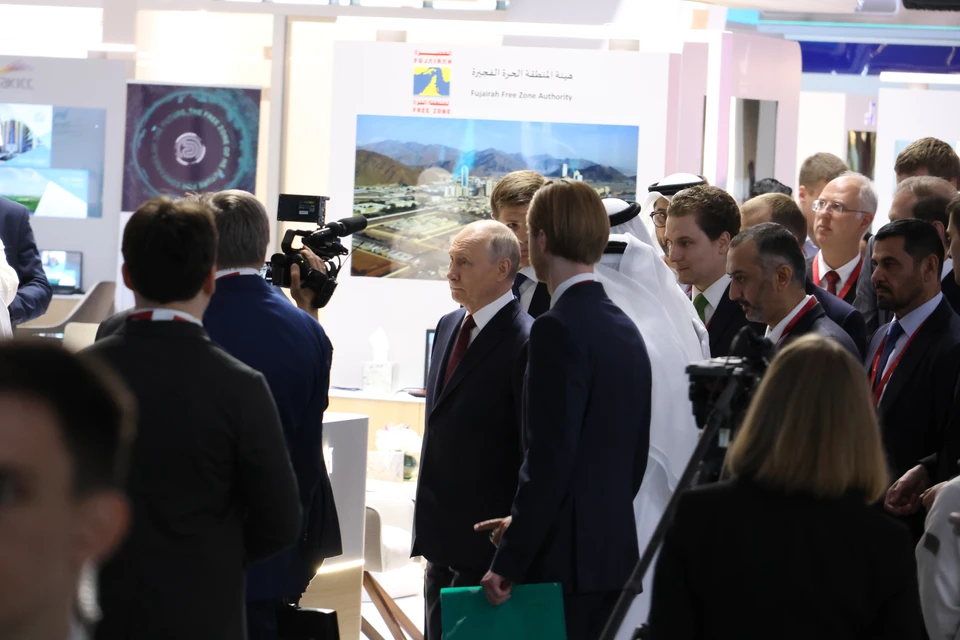Владимир Путин приедет в Петербург на саммит «Россия-Африка».