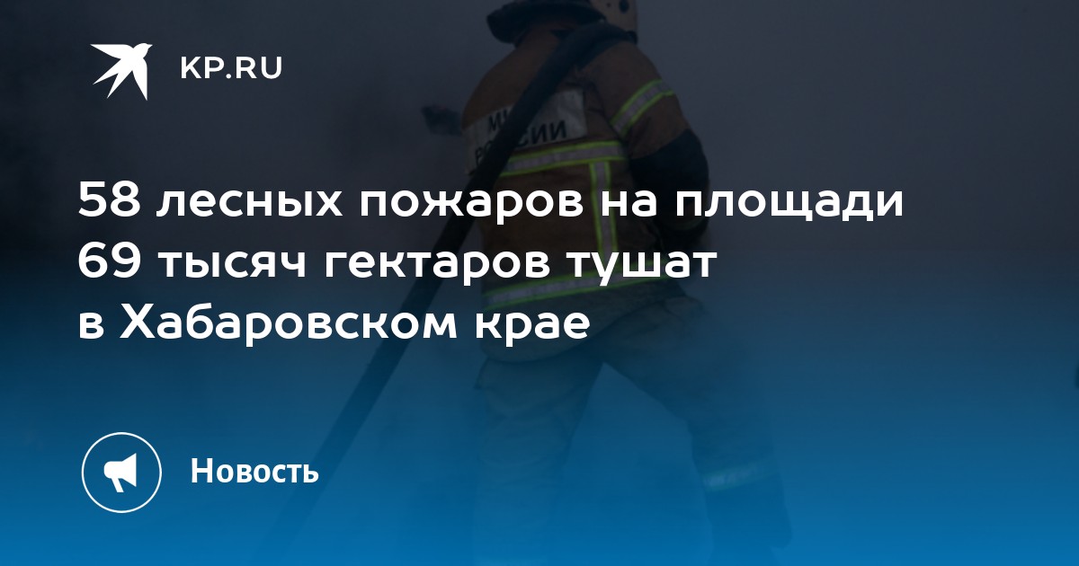 Карта лесных пожаров хабаровский край