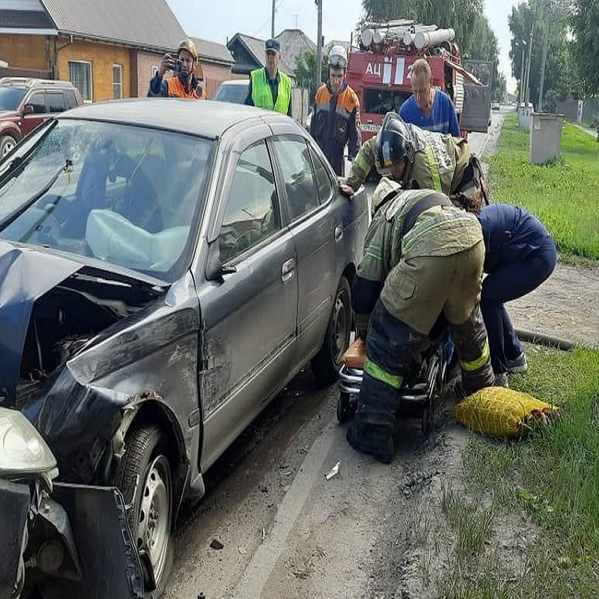 Массовое ДТП с пострадавшими произошло в Бердске в Новосибирской области -  KP.RU