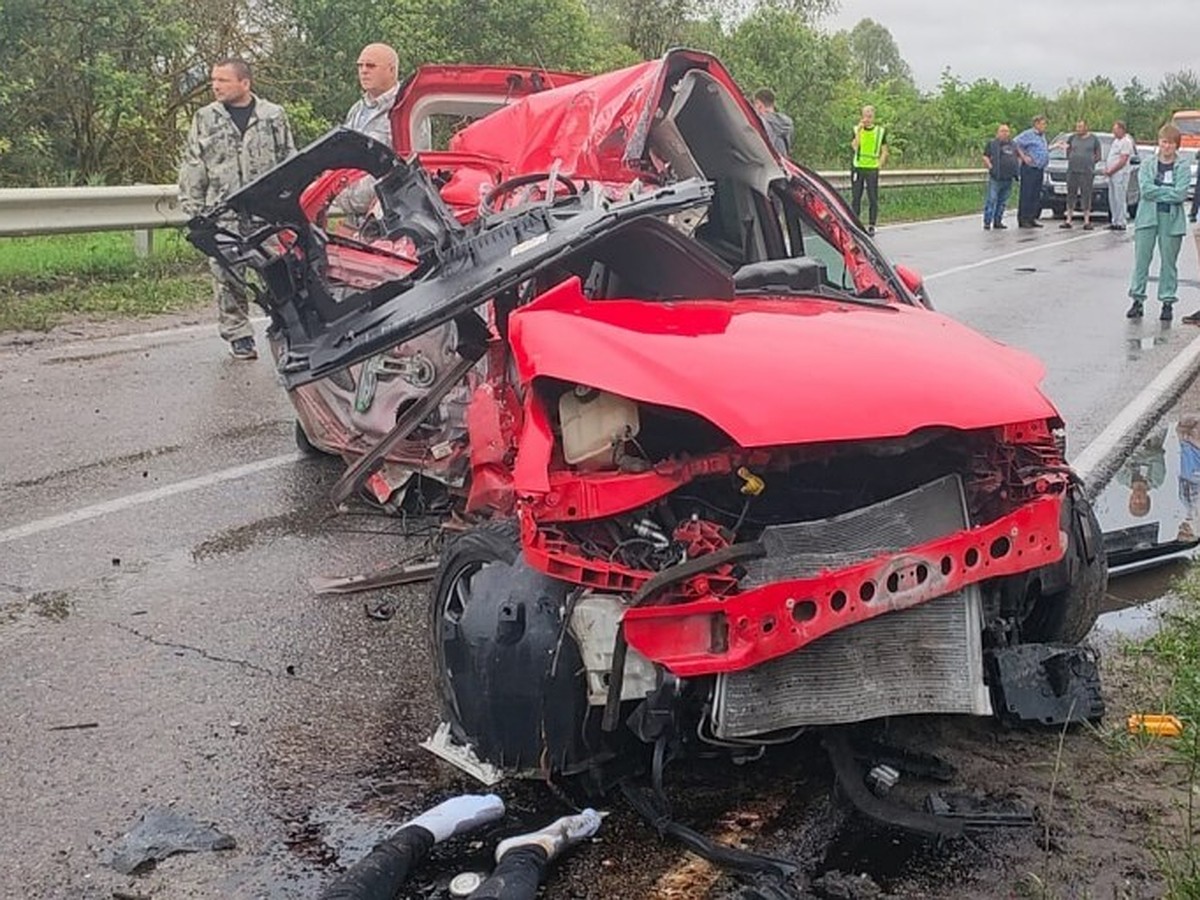 В ДТП на трассе в Ельниковском районе Мордовии погибла 37-летняя женщина -  KP.RU