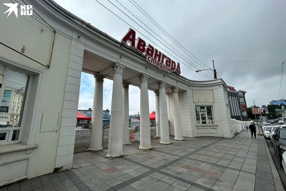 «Авангард». Фото: Елизавета ХРУЩЕВА