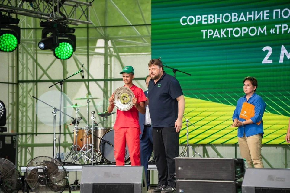 Кузбассовец Алексей Филиппов - один из лучших механизаторов в России.