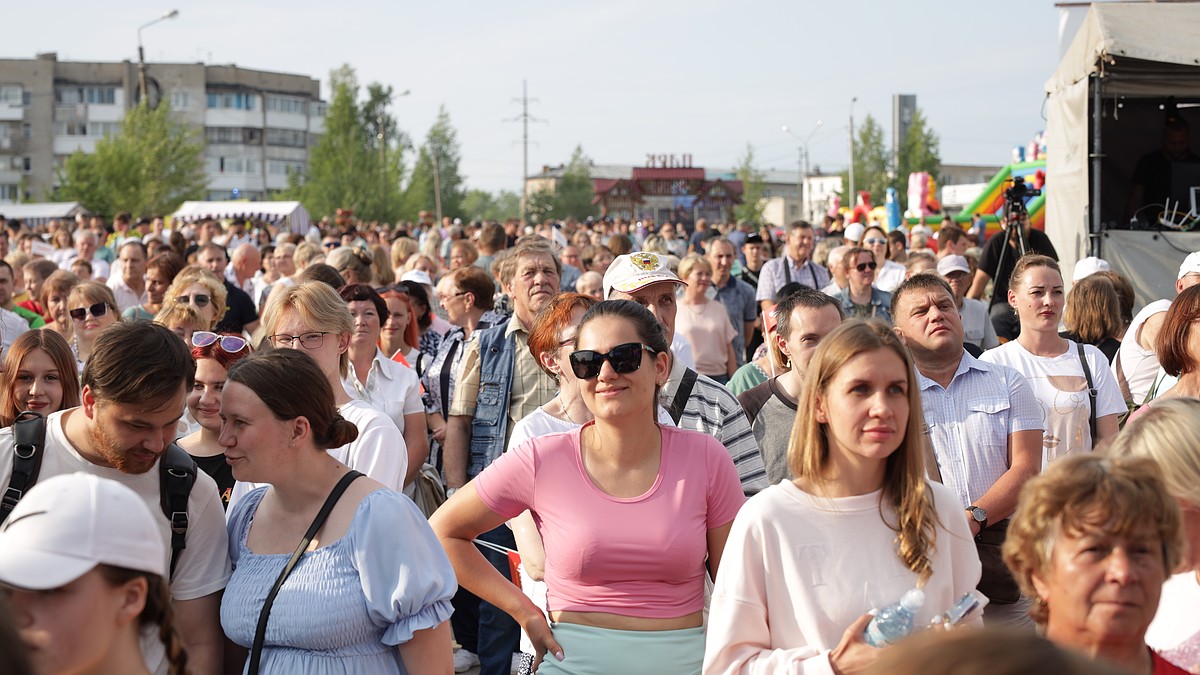 В дни празднования 90-летия Чусового в городе царила праздничная атмосфера  - KP.RU