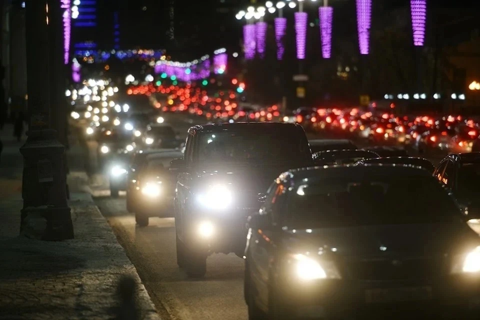 В час пик москвичам рекомендуют пересесть на общественный транспорт