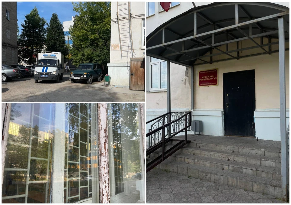 На окнах решетки, жалюзи закрыли