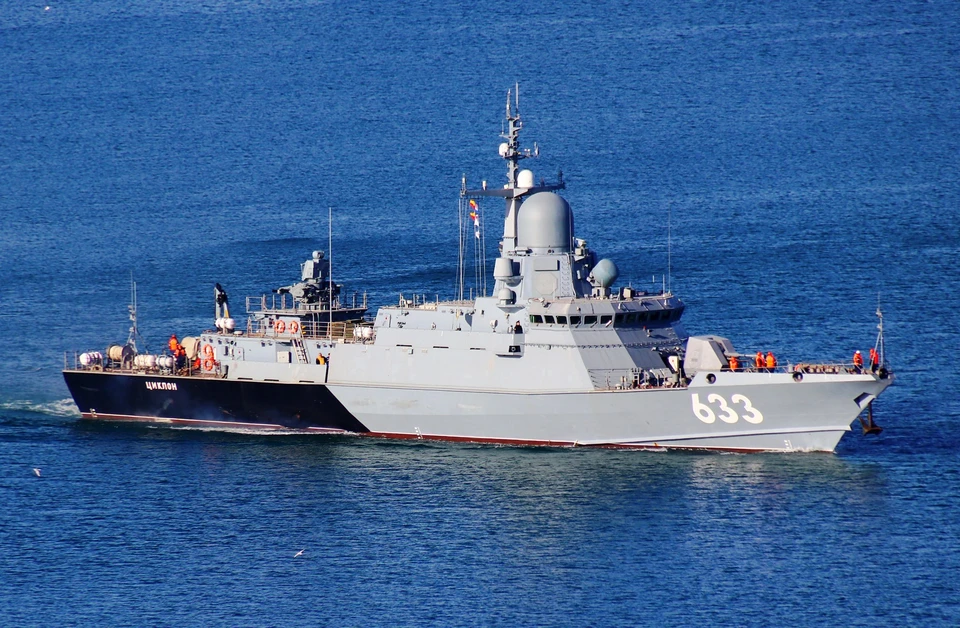 ВМФ усилила новая боевая единица. Фото: kchf.ru