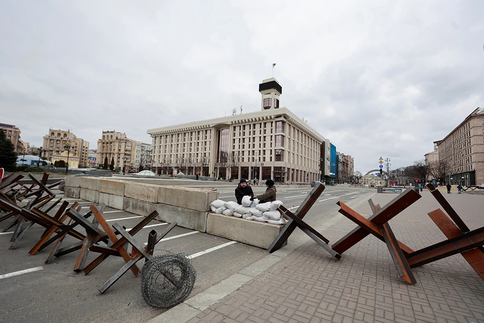 В Киеве объявлена воздушная тревога.