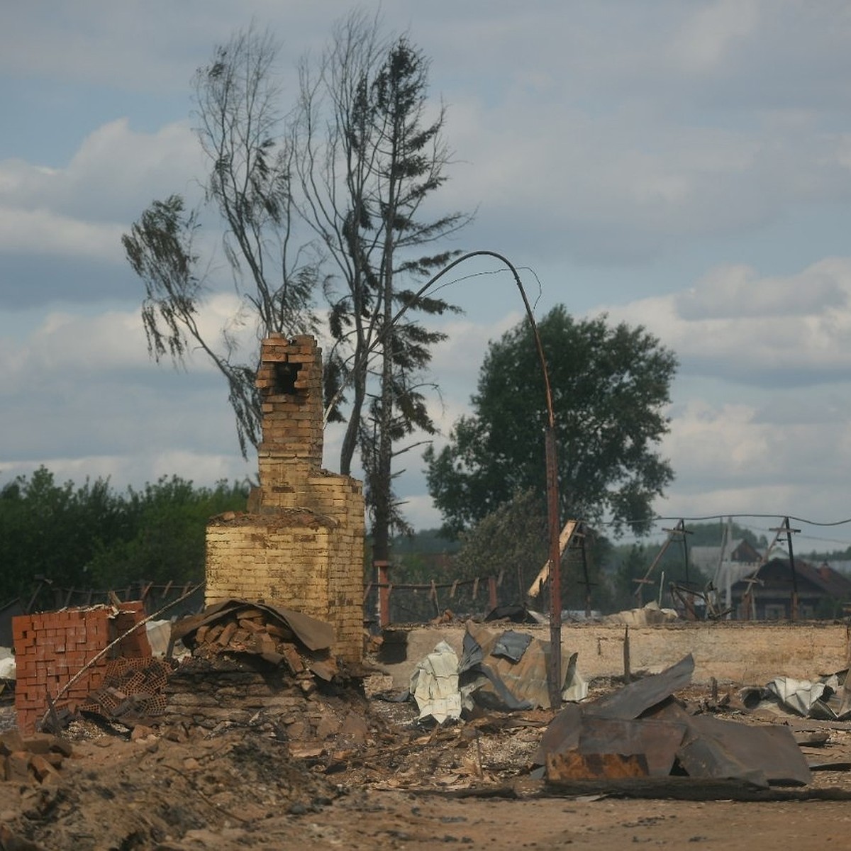 Пожар в Шайдурихе в Свердловской области: последние новости на 13 июля 2023  - KP.RU