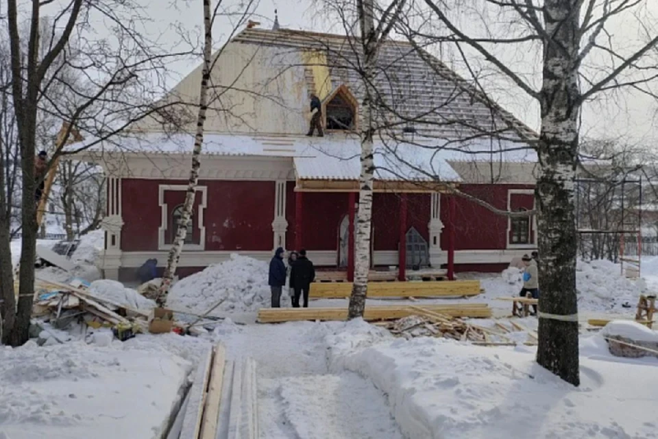 Приказную избу наконец решили спасти. Но не всем историческим зданиям повезло. Фото: правительство Кировской области