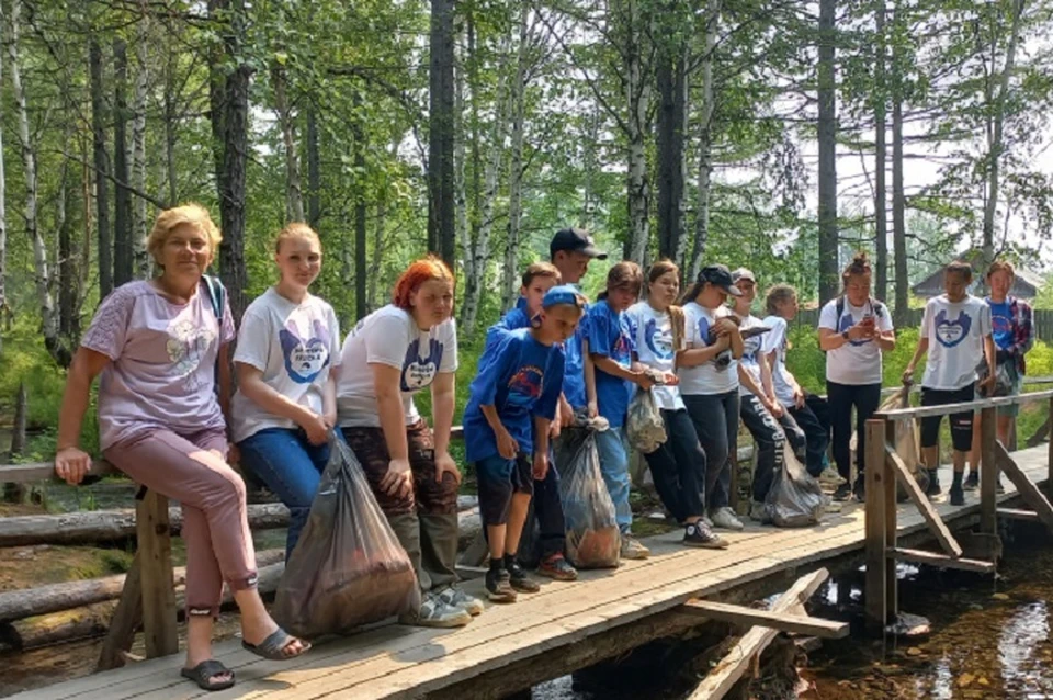 Охотский район присоединился к акции «Вода России» Фото: минприроды Хабаровского края