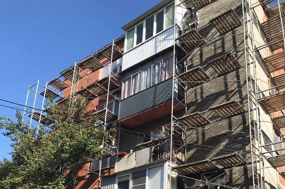 В Краснодаре отремонтировали более половины многоэтажек из плана 2023 года Фото: пресс-служба городской администрации