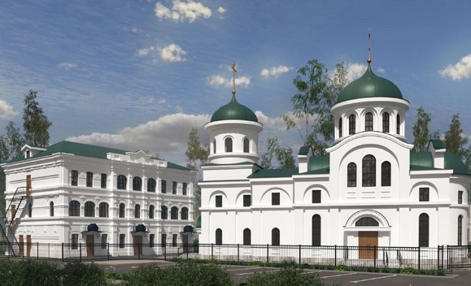 В Ярославле в микрорайоне Резинотехника построят Пантелеймоновский храм. ФОТО: департамент строительства Ярославской области