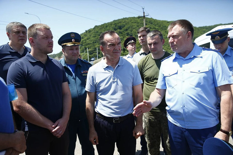 Вениамин Кондратьев поручил проработать вопрос объединения. Фото: пресс-службы администрации Краснодарского края