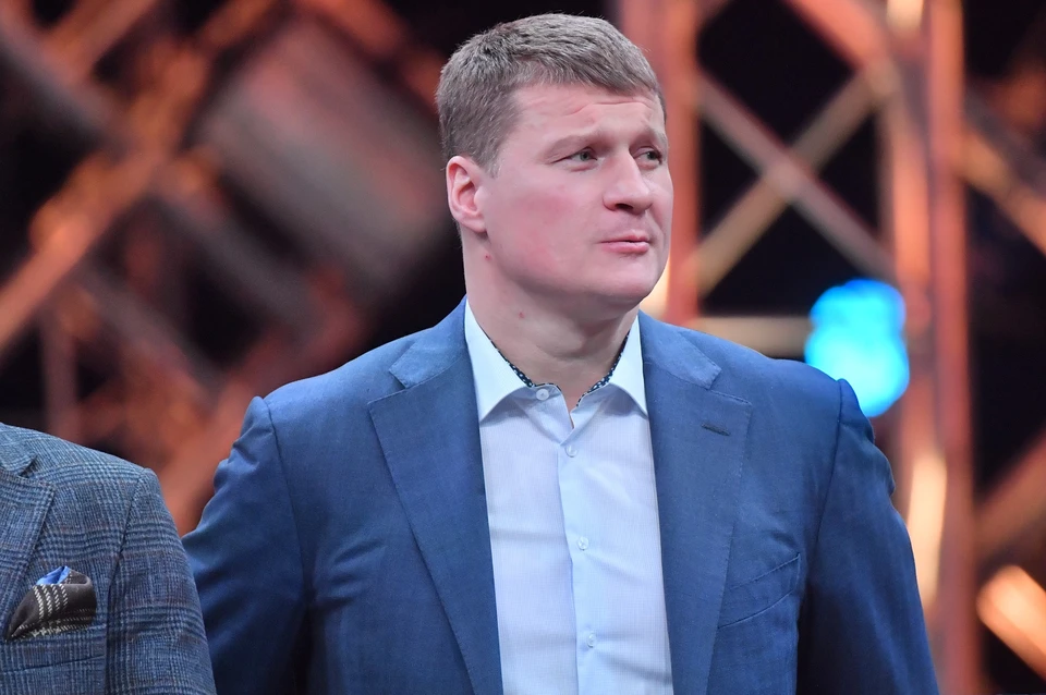 Чемпион Олимпийских игр Александр Поветкин