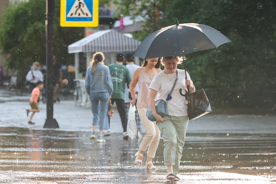 В воскресенье в республике могут пройти дожди. Фото: архив "КП"