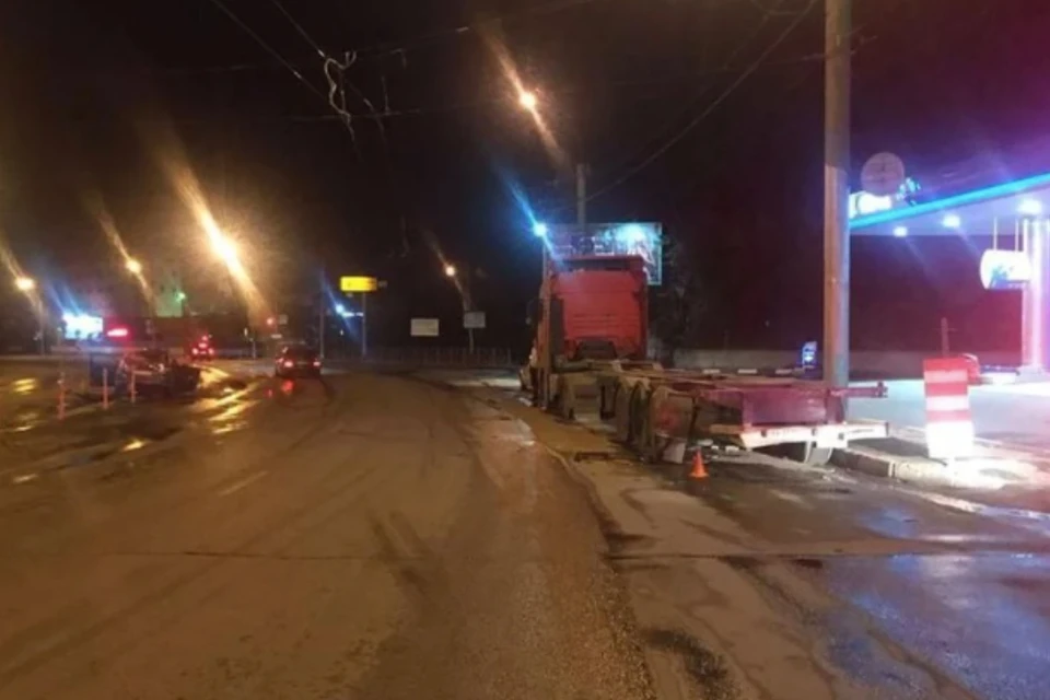 В столкновении погиб пассажир. Фото: ГИБДД по Новосибирску