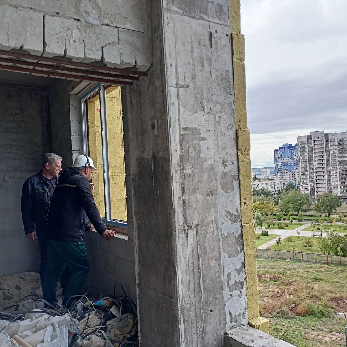 Волгоградская фирма планирует на месте старой школы возвести высотку - KP.RU