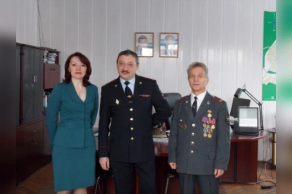 Артуру Салямову (на фото в центре) было 53 года. Фото: ГУМВД по Свердловской области