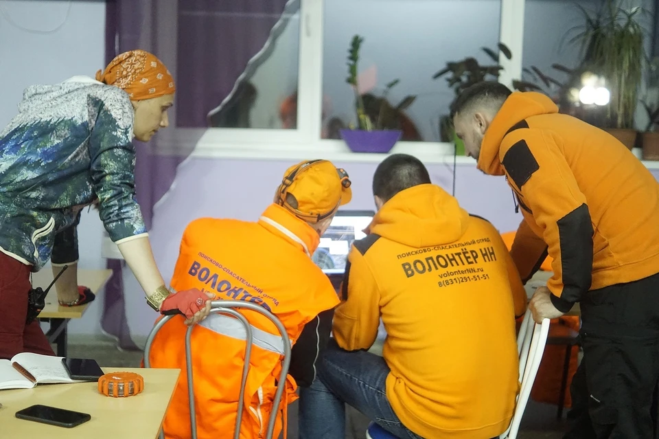 Двух маленьких девочек нашли живыми в Кстовском районе. Фото: ПСО «Волонтер» во «ВКонтакте»