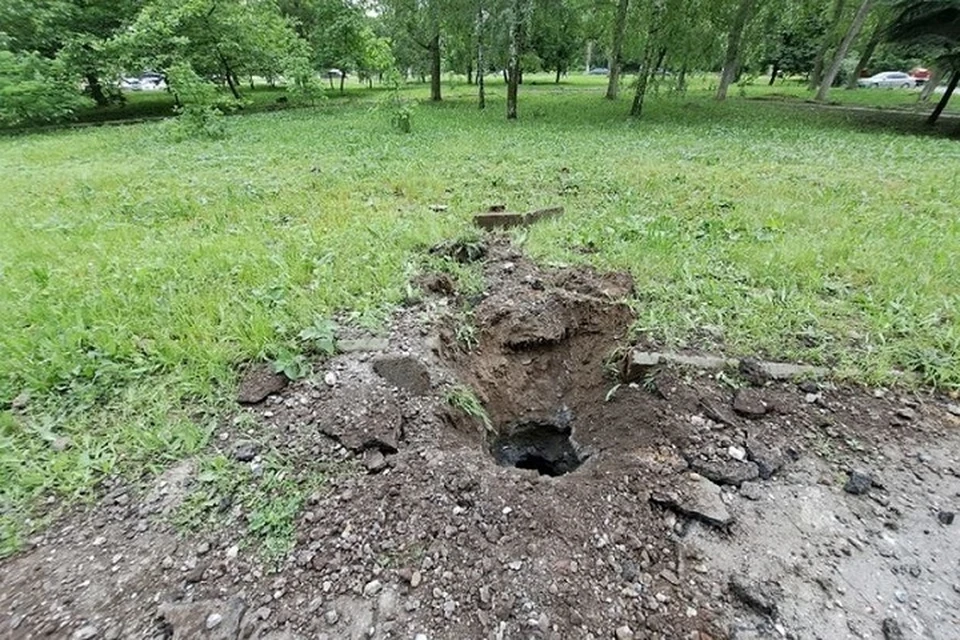 ВСУ выпустили НАР по Петровскому району Донецка (архивное фото)