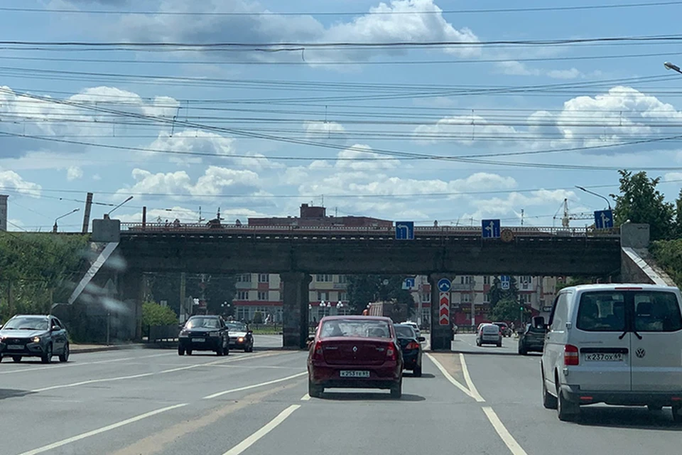 В Твери начинаются работы по переустройству путепровода линии Октябрьской железной дороги