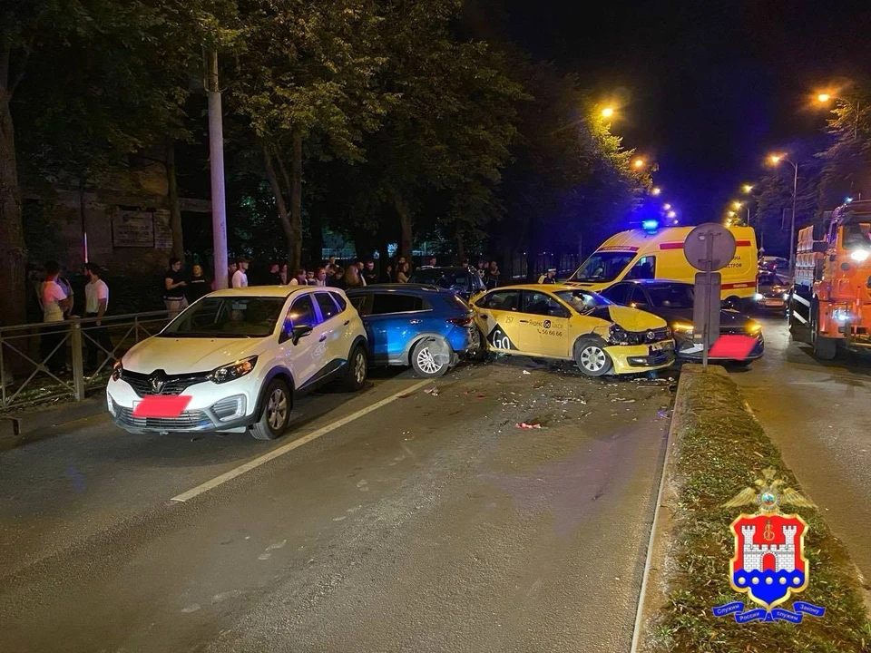 Фото аварий автомобилей в вечернее время