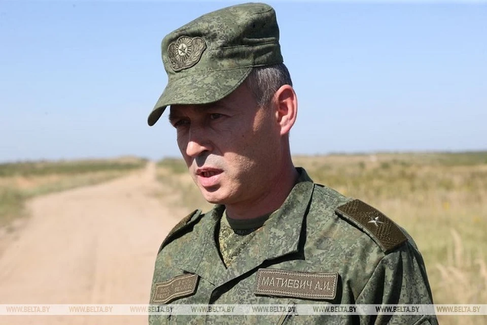 Андрей Матиевич назначен первым заместителем начальника Генерального штаба Вооруженных Сил Беларуси. Фото: архив БелТА.
