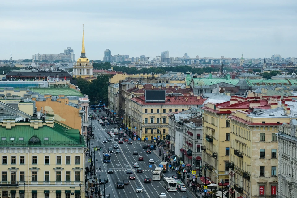 Петербург возглавил рейтинг городов для командировки мечты.