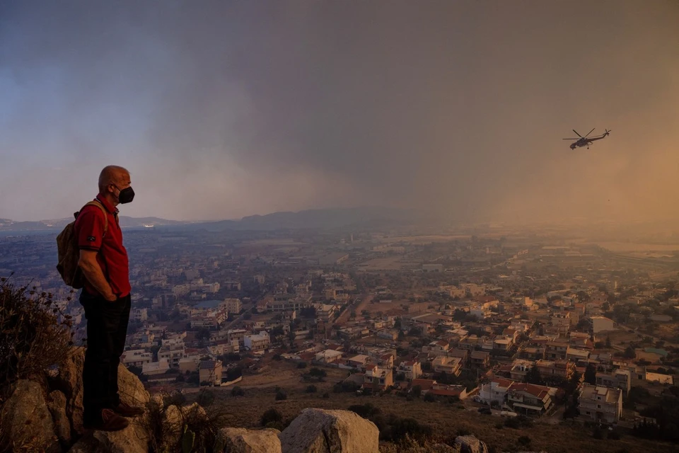 Катастрофические лесные пожары в Греции ставят под угрозу жизни и природные богатства страны.