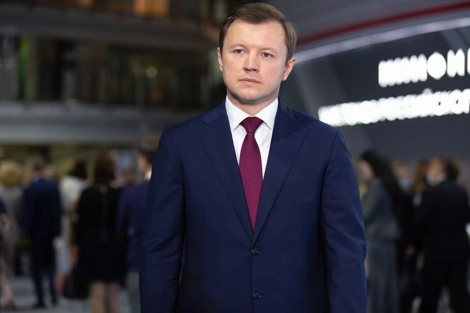 Заместитель мэра Москвы по вопросам экономической политики и имущественно-земельных отношений Владимир Ефимов