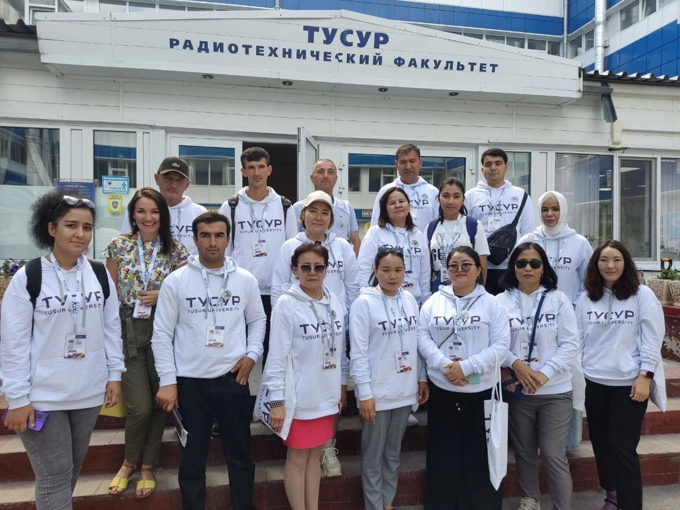 Обучающую программу учителя проходят в ТУСУРе. Фото: Россотрудничество