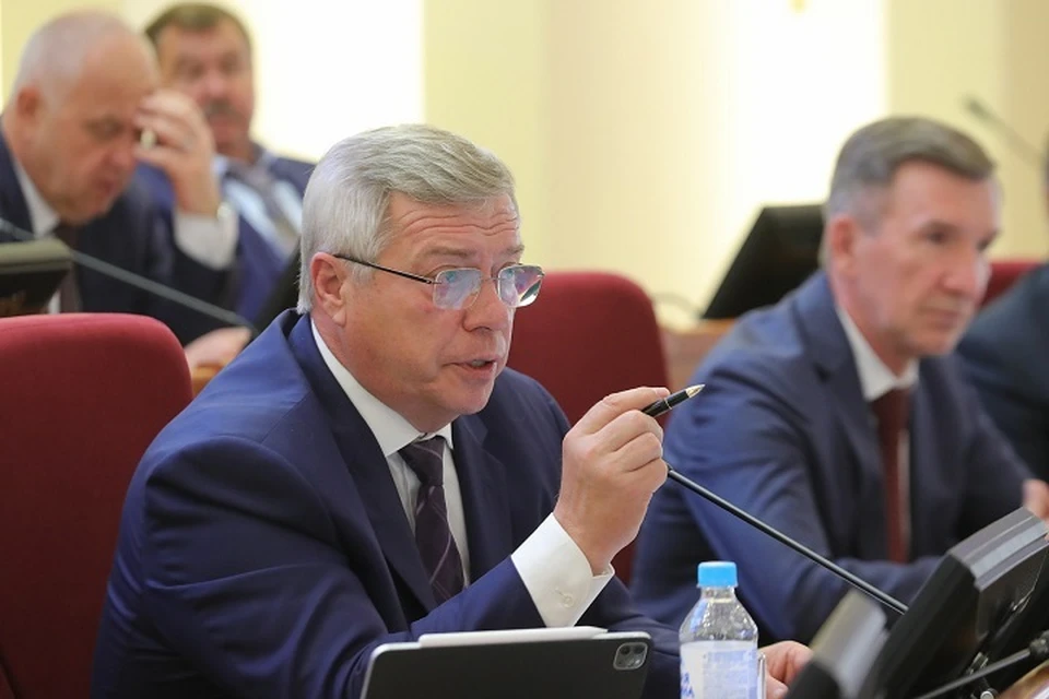 Председателем Совета стал губернатор Василий Голубев. Фото: сайт правительства Ростовской области