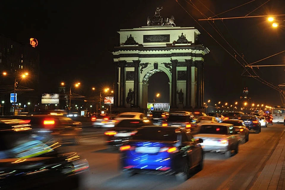 Движение будут затруднено в центре города, на Садовом кольце, ТТК, МКАД и вылетных магистралях