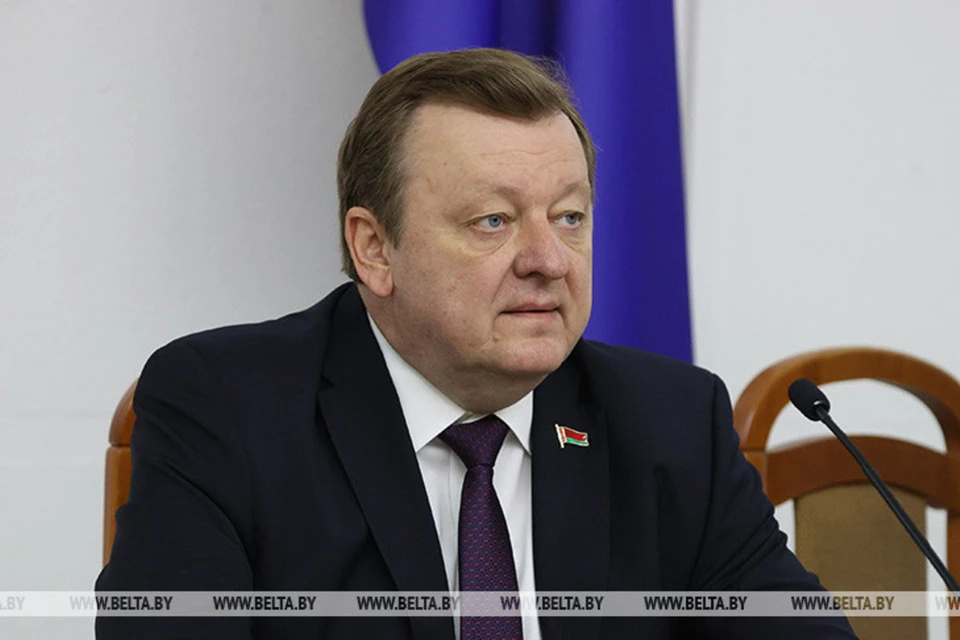 Глава МИД Алейник сказал, что Беларусь находится в эпицентре геополитического разлома. Фото: БелТА