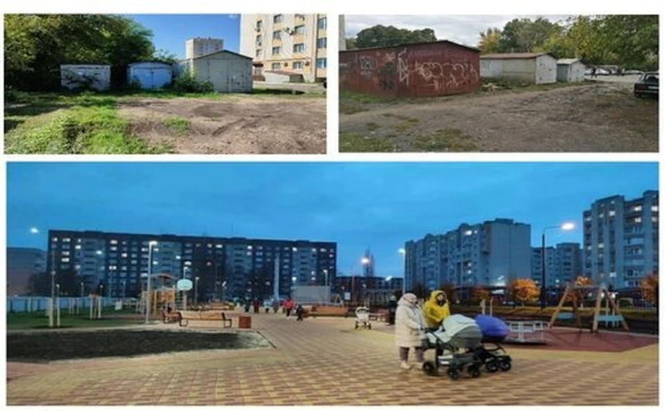 Гаражи убирают там, где они мешают благоустройству территории